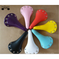 mult color bicycle rivet saddle for fixed gear bike